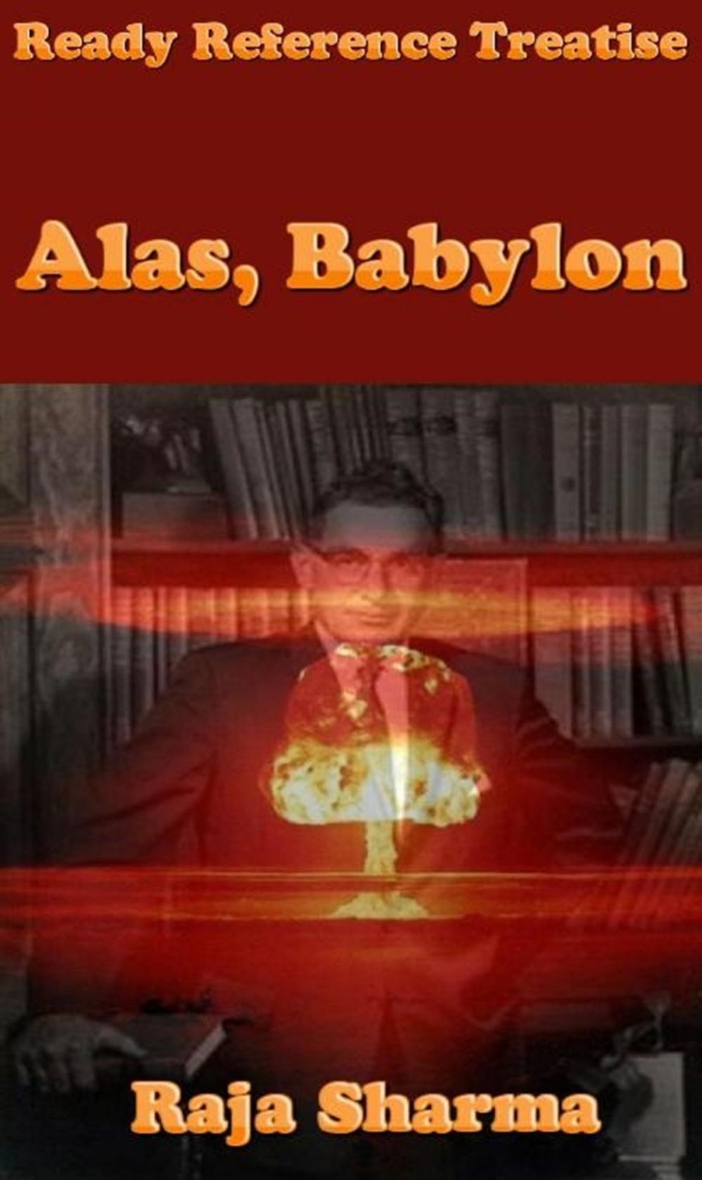 Big bigCover of Ready Reference Treatise: Alas, Babylon