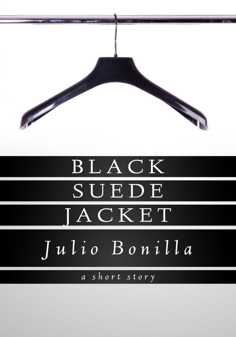 Big bigCover of Black Suede Jacket