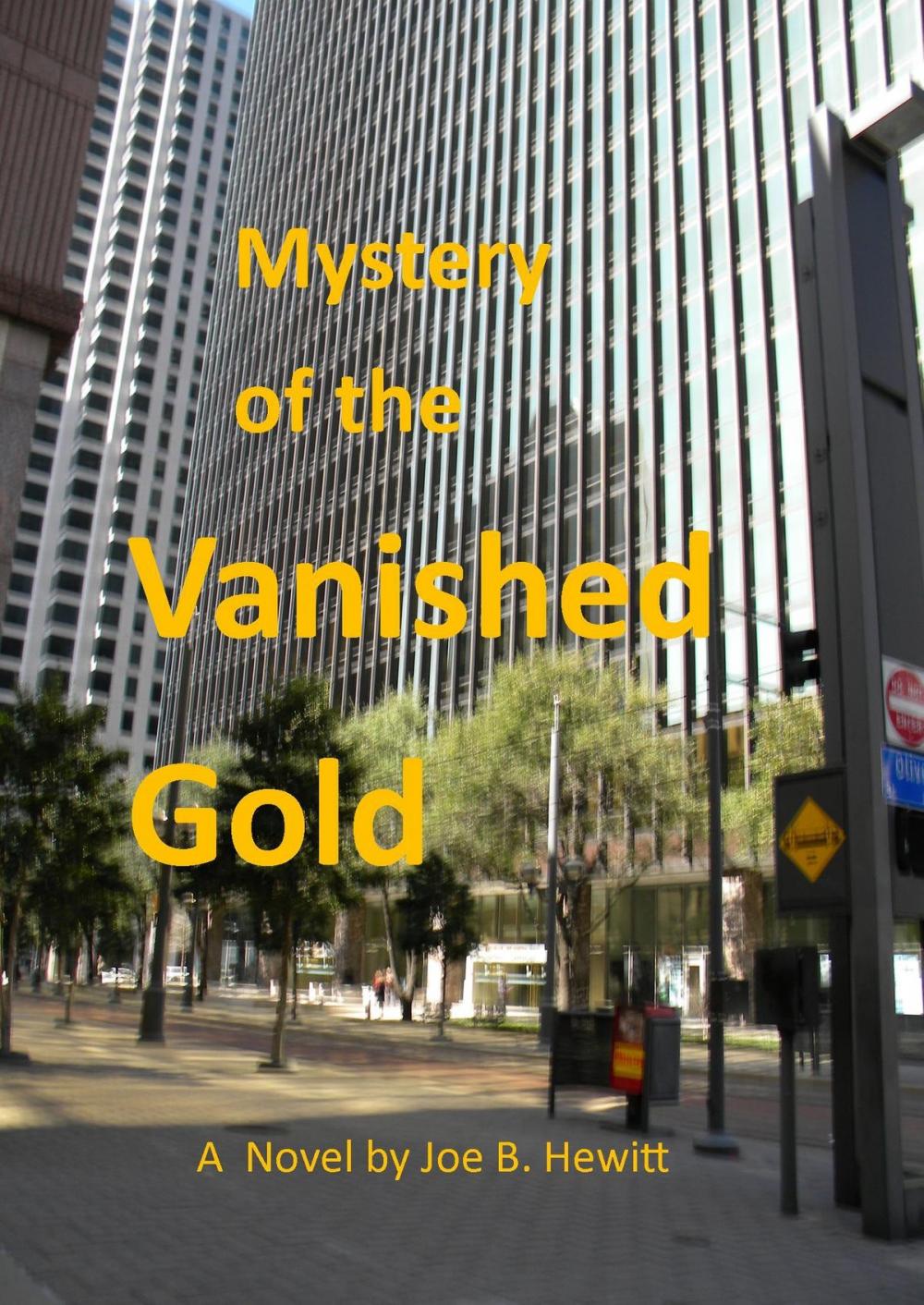 Big bigCover of Mystery of the Vanished Gold