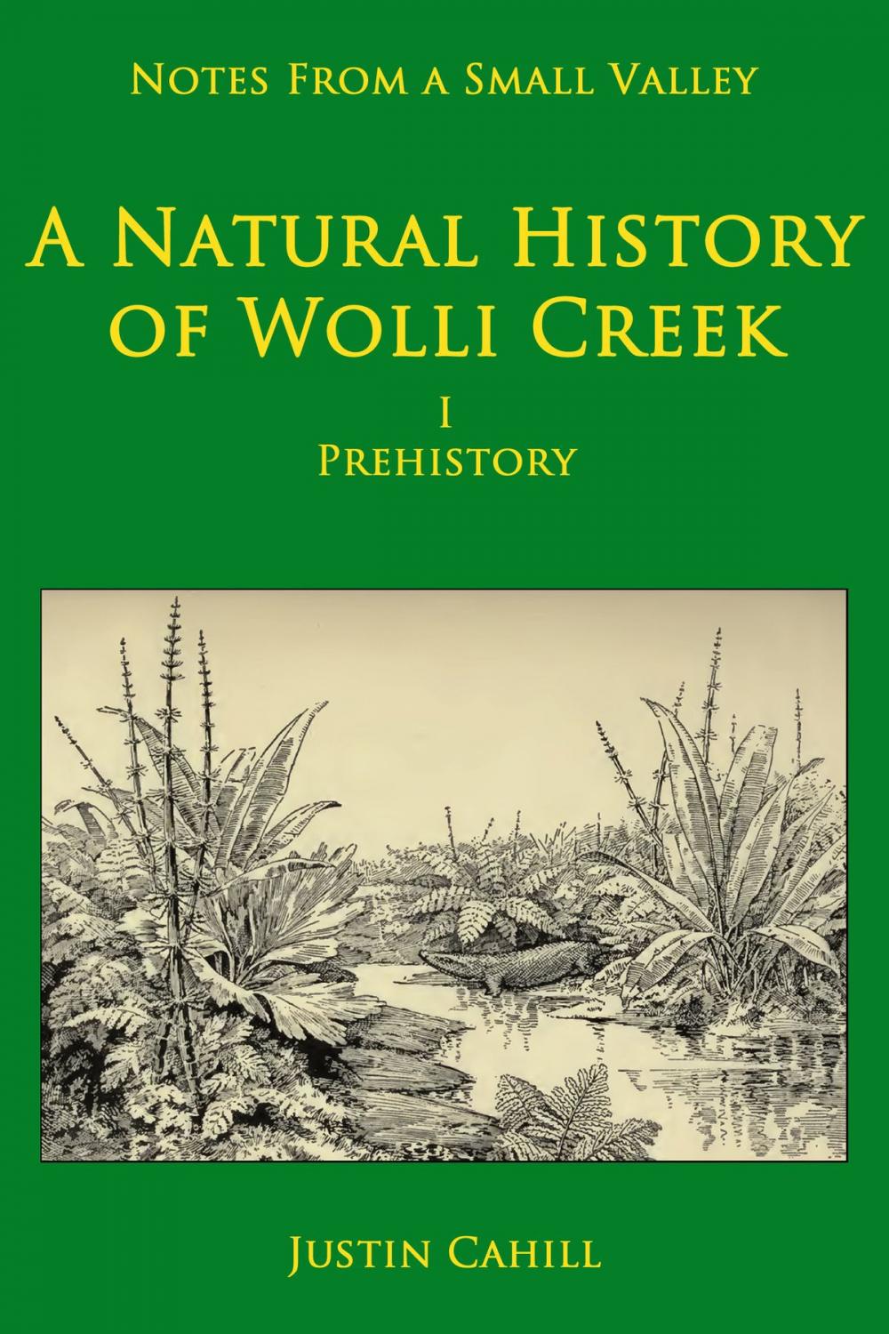 Big bigCover of Notes from a Small Valley A Natural History of Wolli Creek I Prehistory