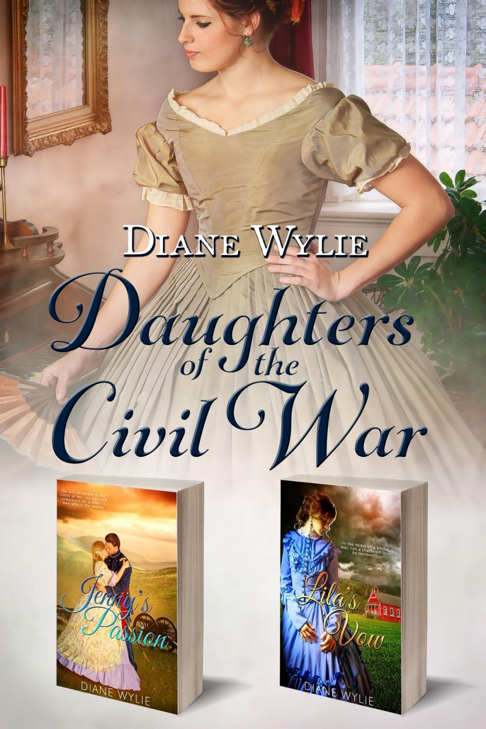 Big bigCover of Daughters of the Civil War