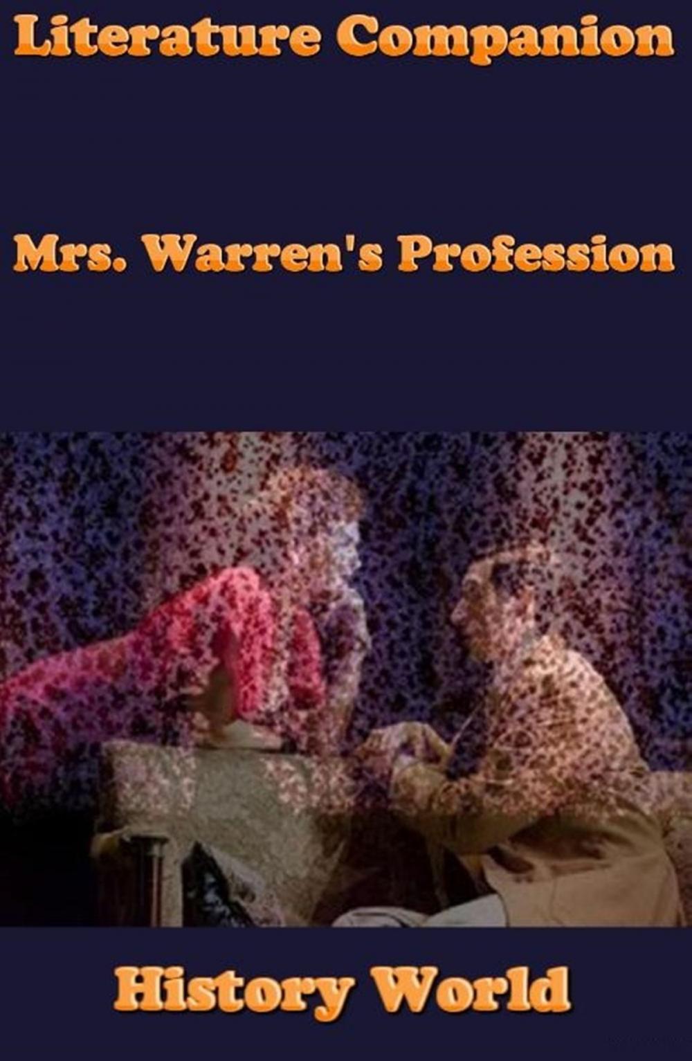 Big bigCover of Literature Companion: Mrs. Warren's Profession