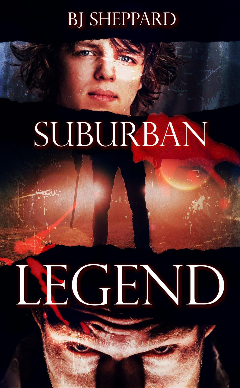 Big bigCover of Suburban Legend