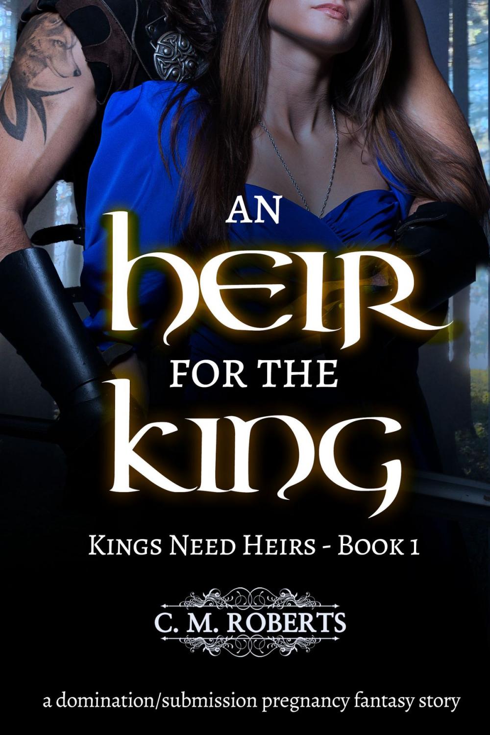 Big bigCover of An Heir for the King