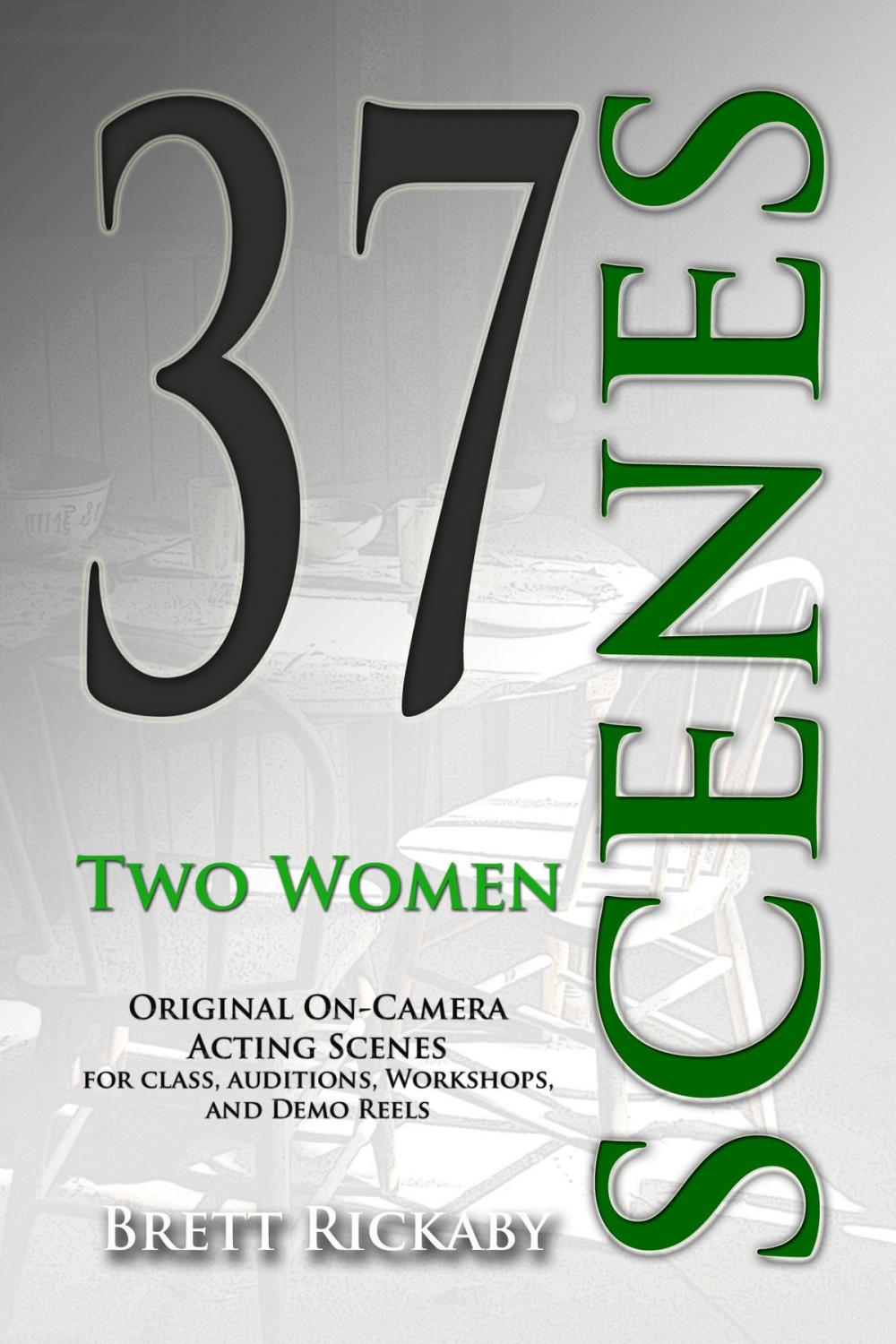 Big bigCover of 37 Scenes: Two Women