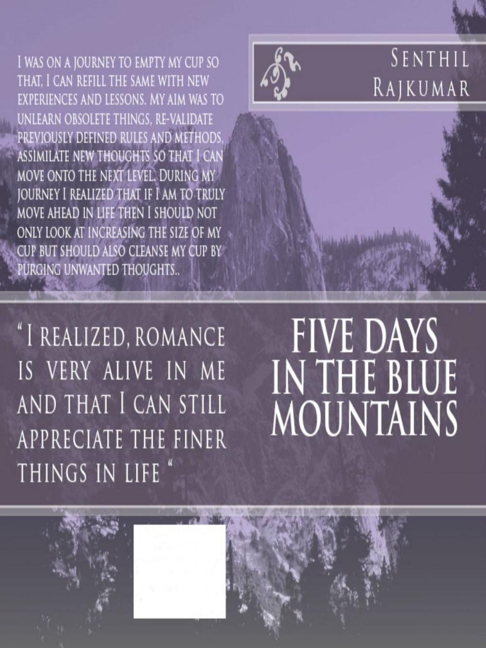 Big bigCover of Five Days In The Blue Mountains