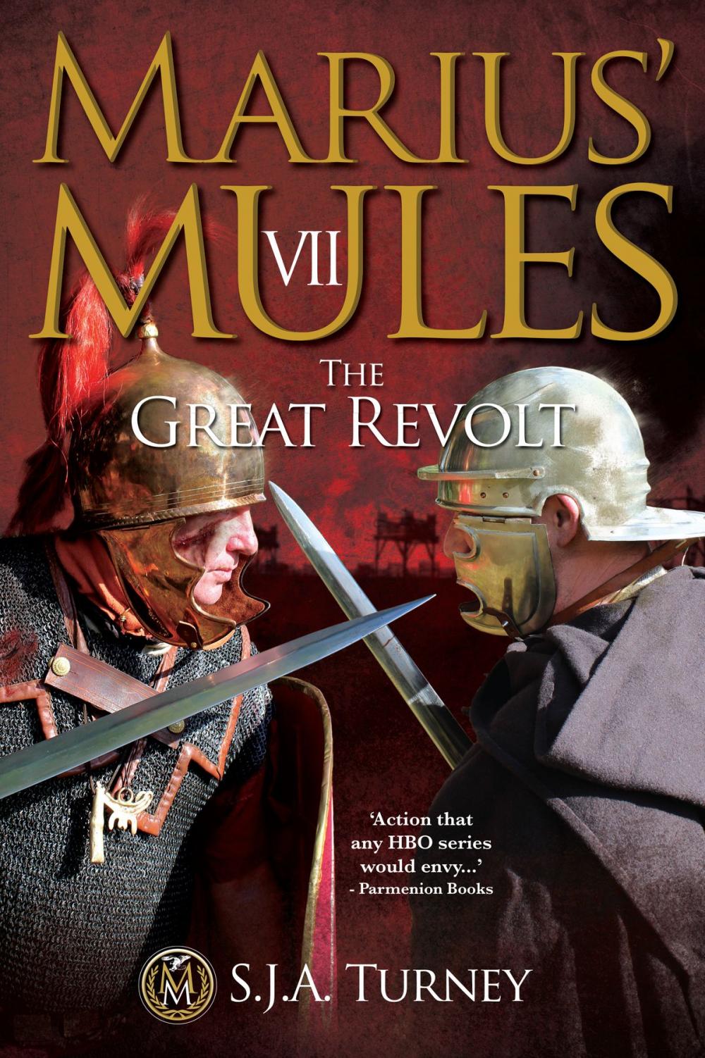 Big bigCover of Marius' Mules VII: The Great Revolt