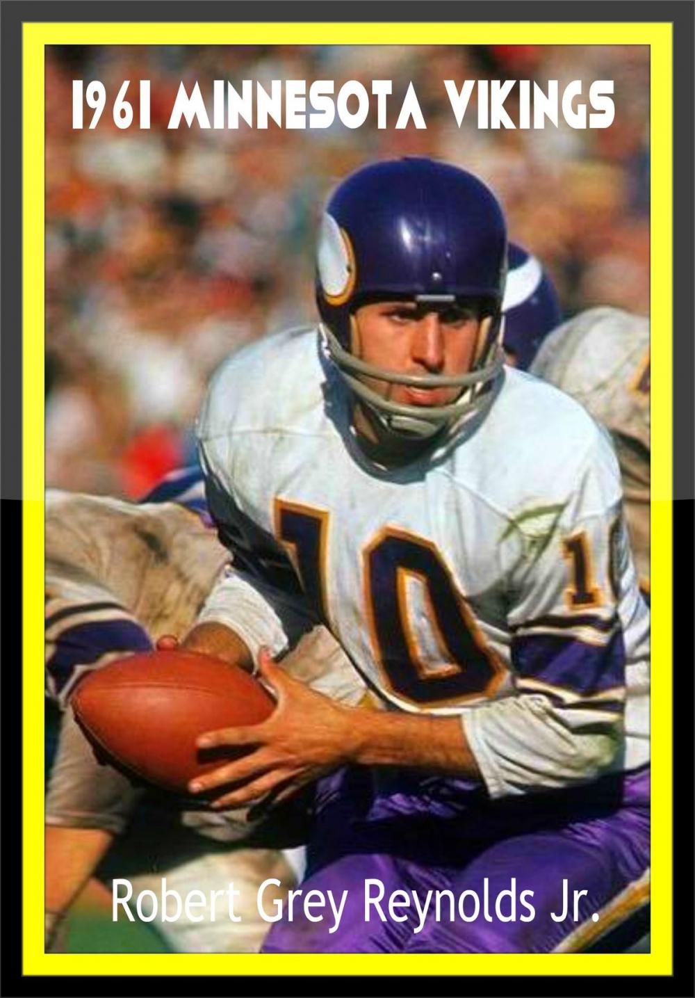 Big bigCover of 1961 Minnesota Vikings