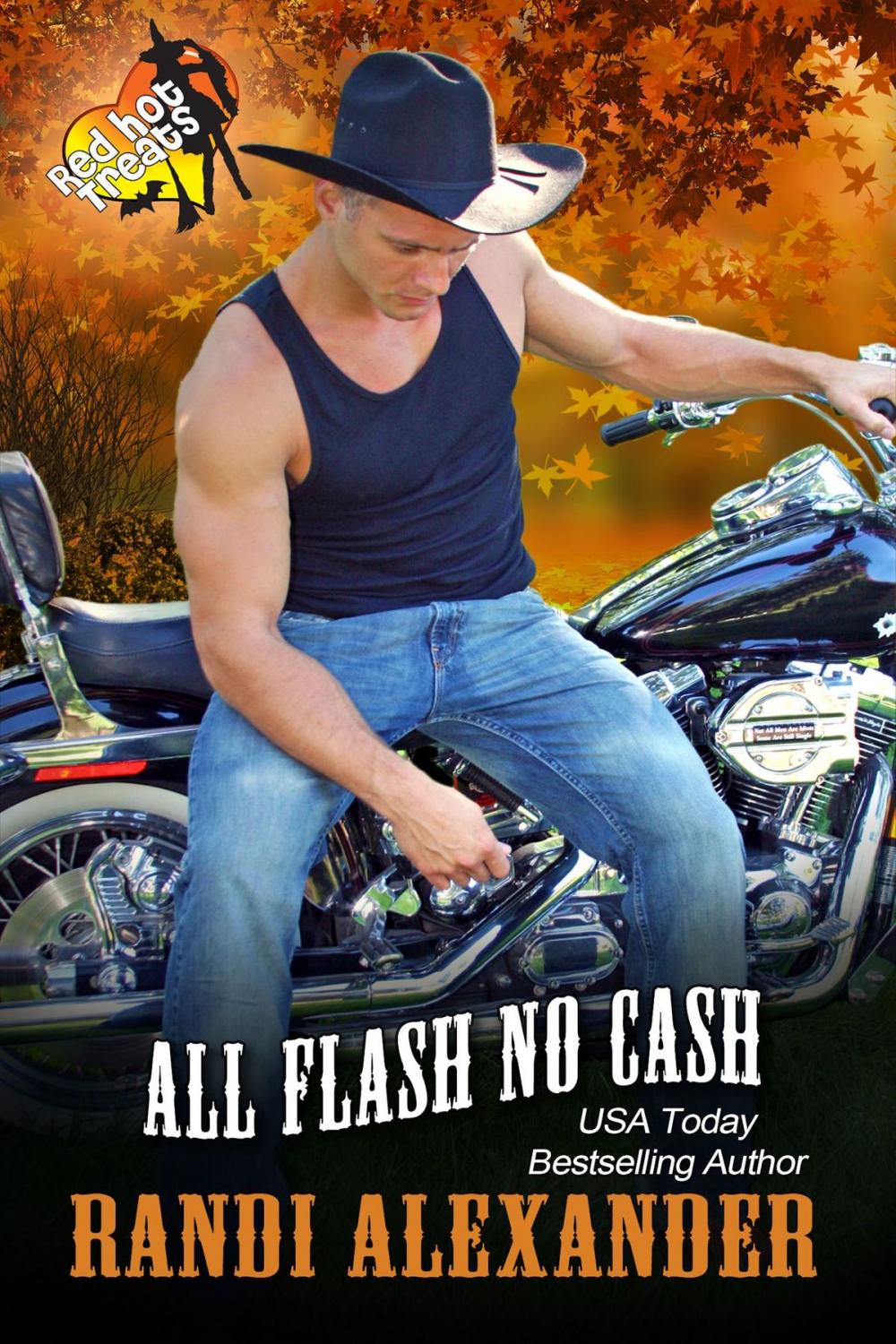 Big bigCover of All Flash No Cash: A Red Hot Treat Story