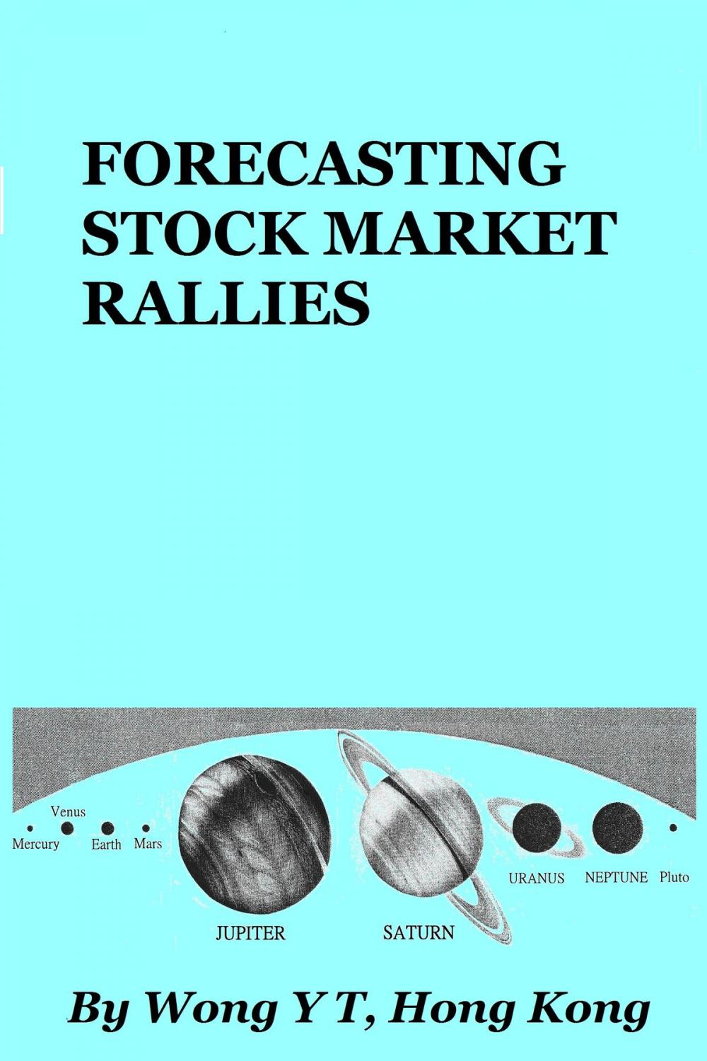 Big bigCover of Forecasting Stock Market Rallies