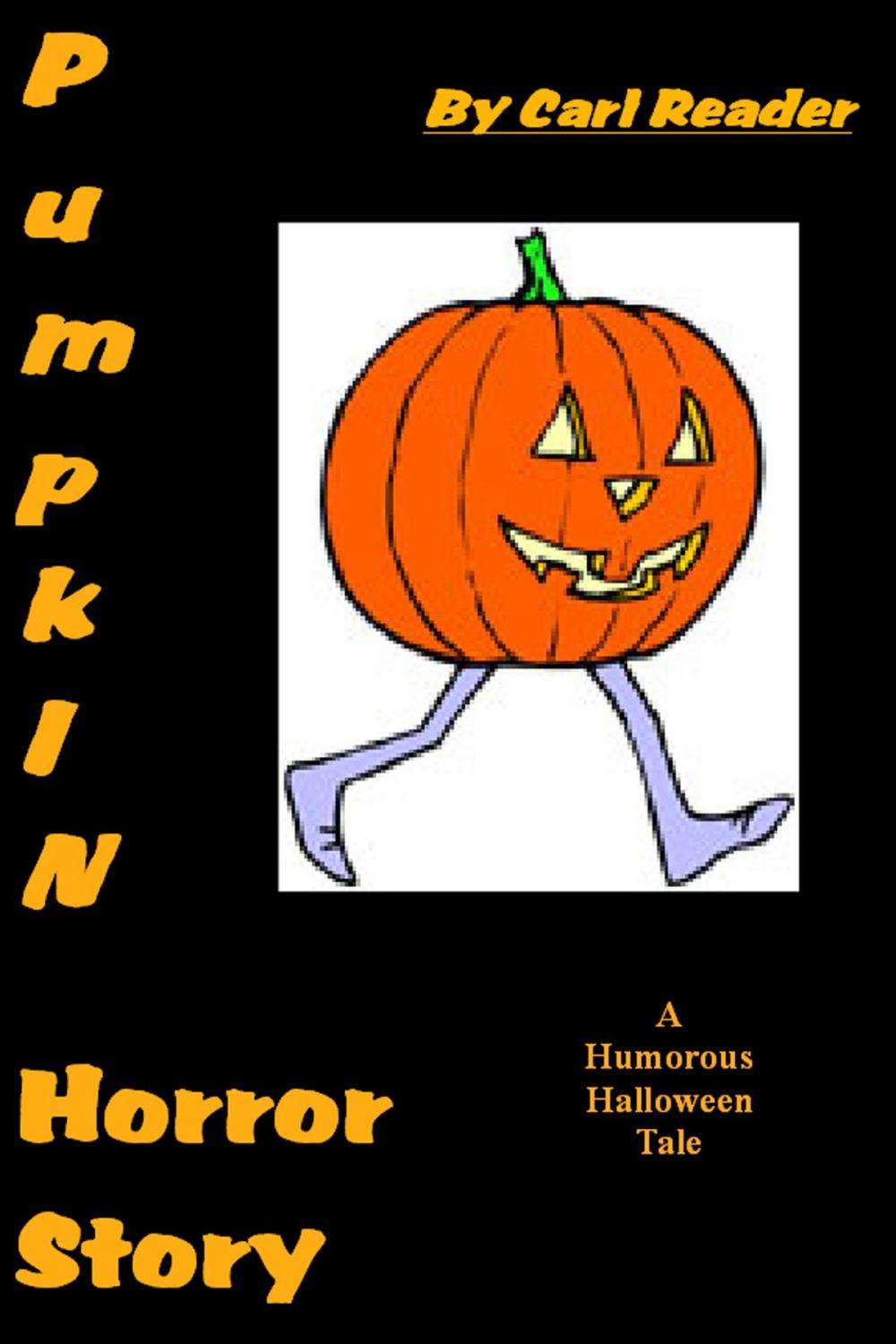 Big bigCover of Pumpkin Horror Story