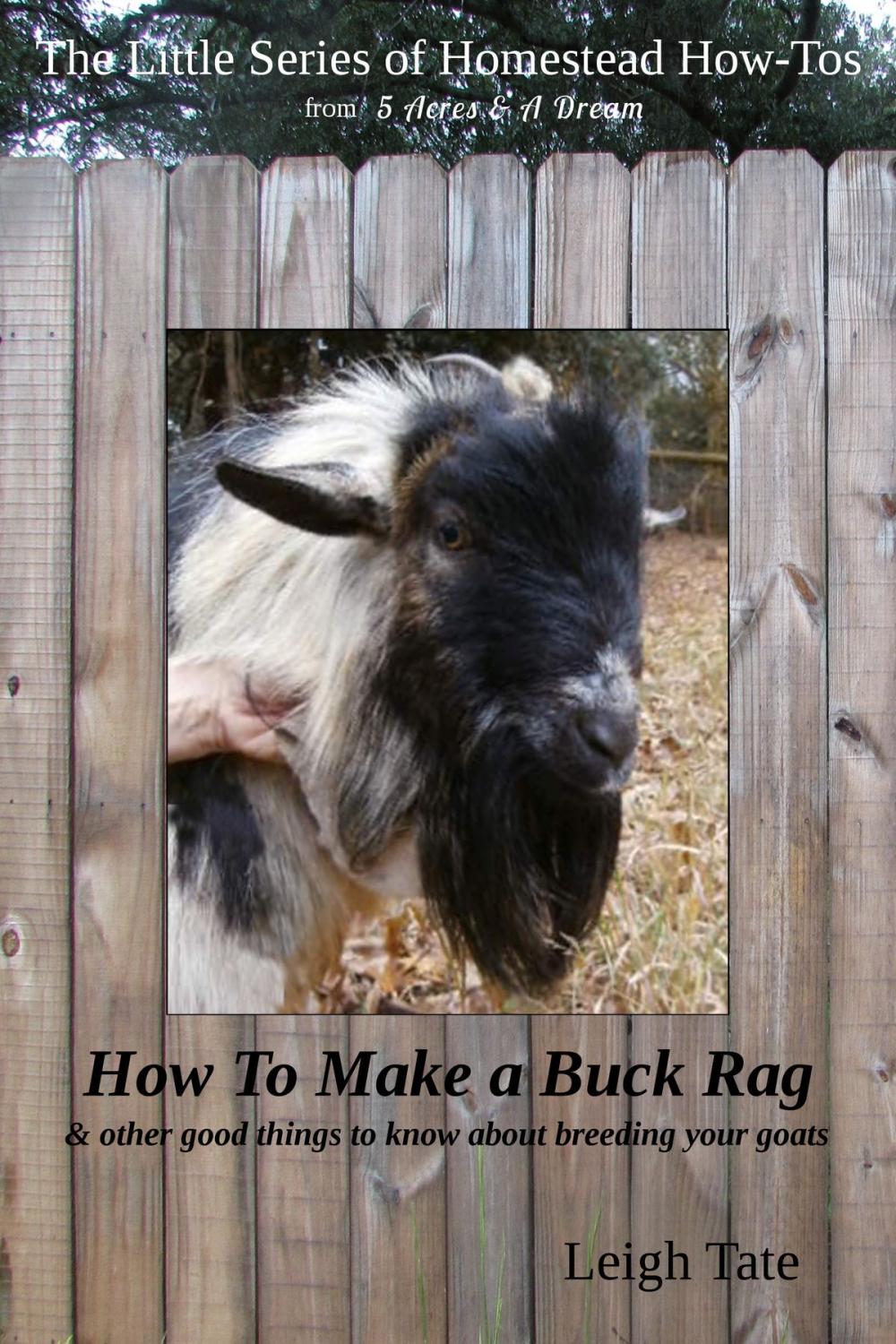 Big bigCover of How To Make a Buck Rag & Other Good Things To Know About Breeding Your Goats