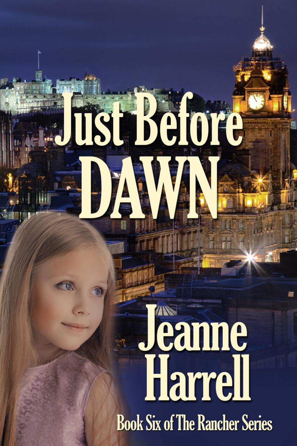 Big bigCover of Just Before Dawn, a Janie Ferguson Novel