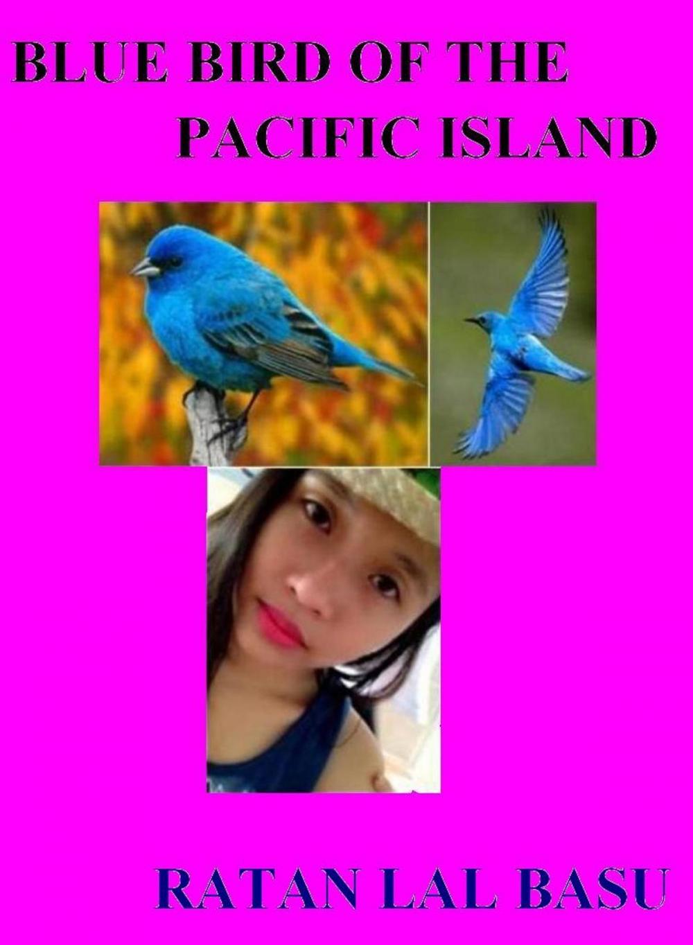 Big bigCover of Blue Bird of the Pacific Island