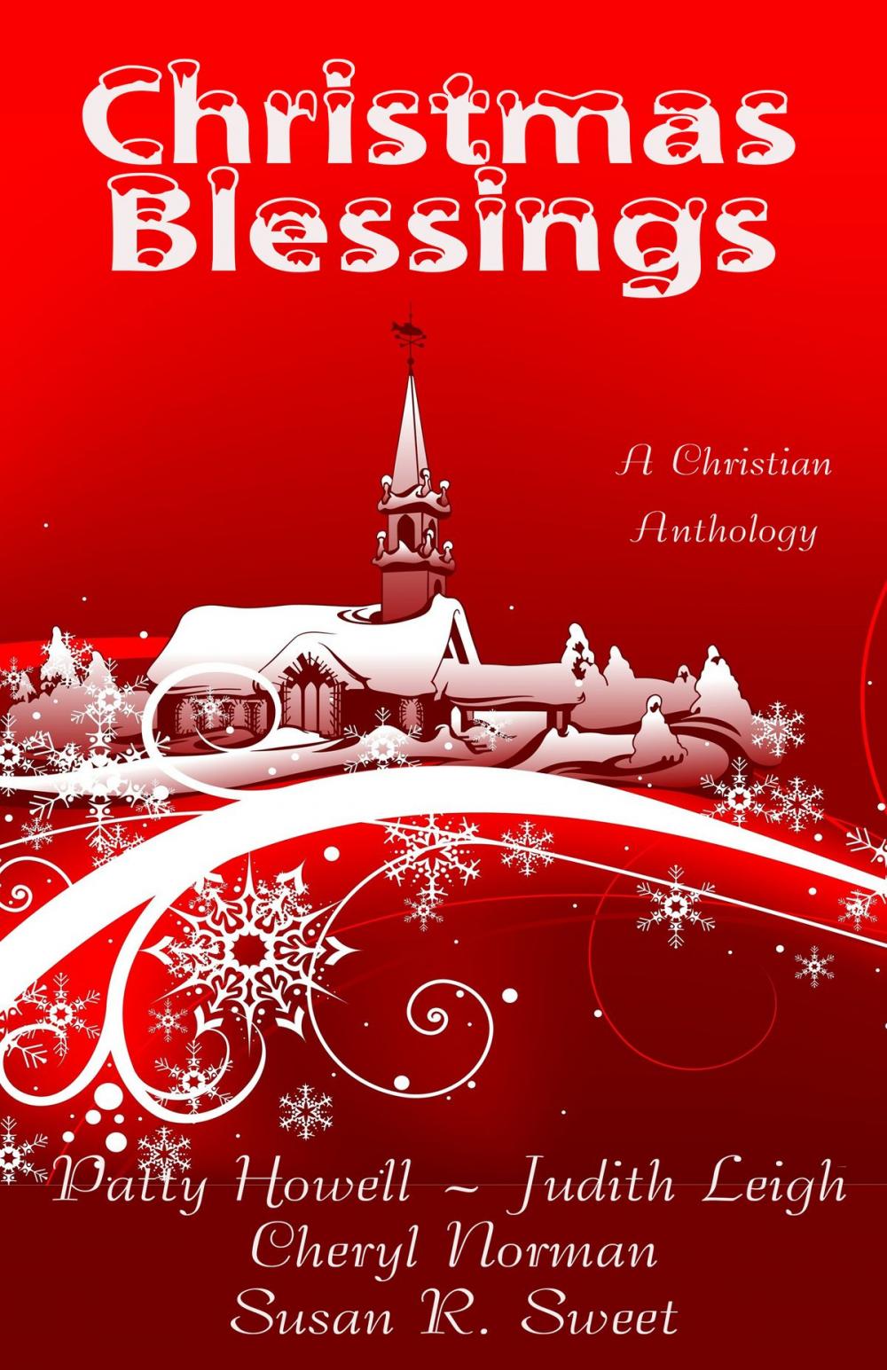 Big bigCover of Christmas Blessings