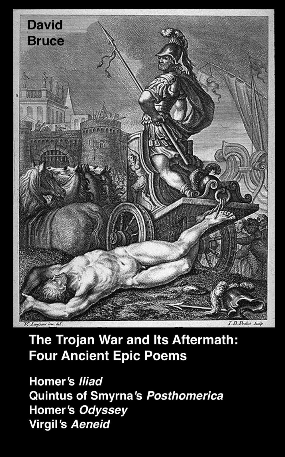 Big bigCover of The Trojan War and Its Aftermath: Four Epic Poems