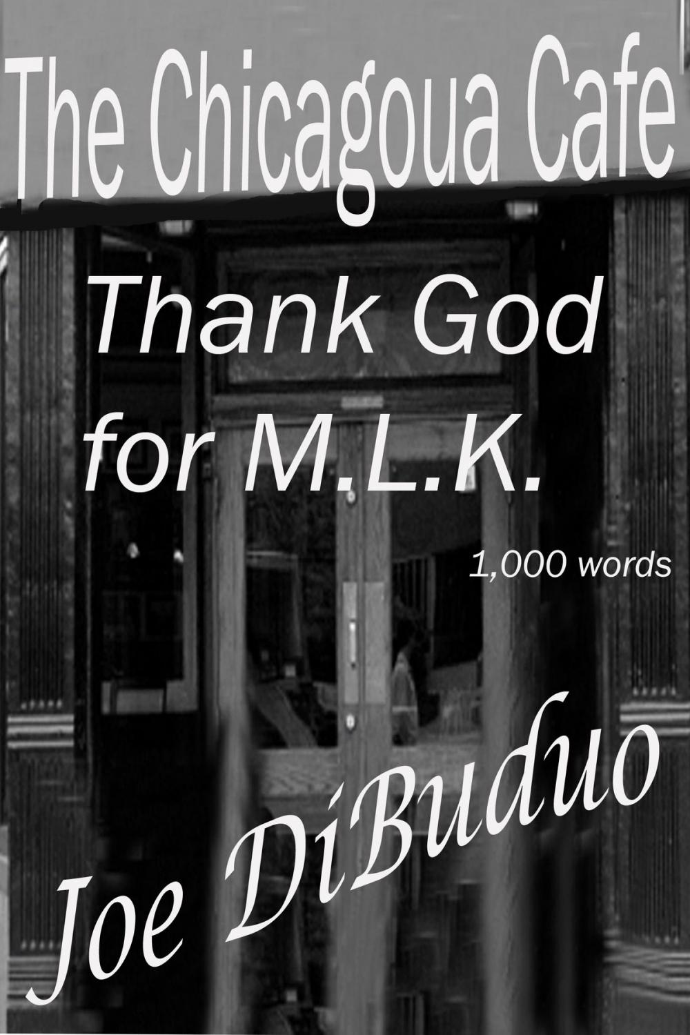 Big bigCover of Thank God For M.L.K.