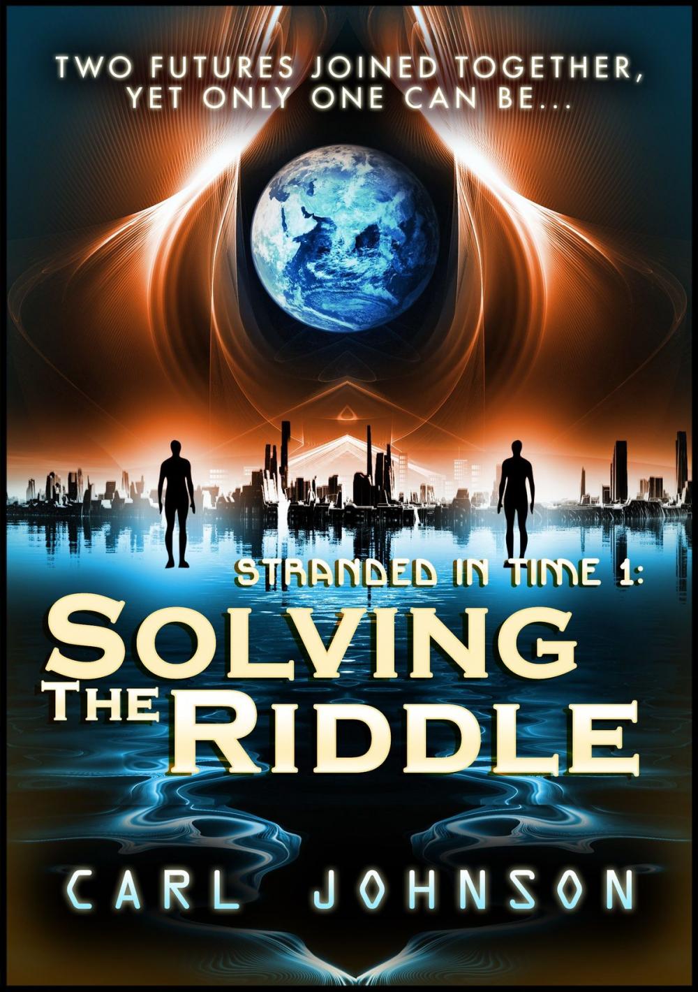 Big bigCover of Solving the Riddle: Stranded in Time 1