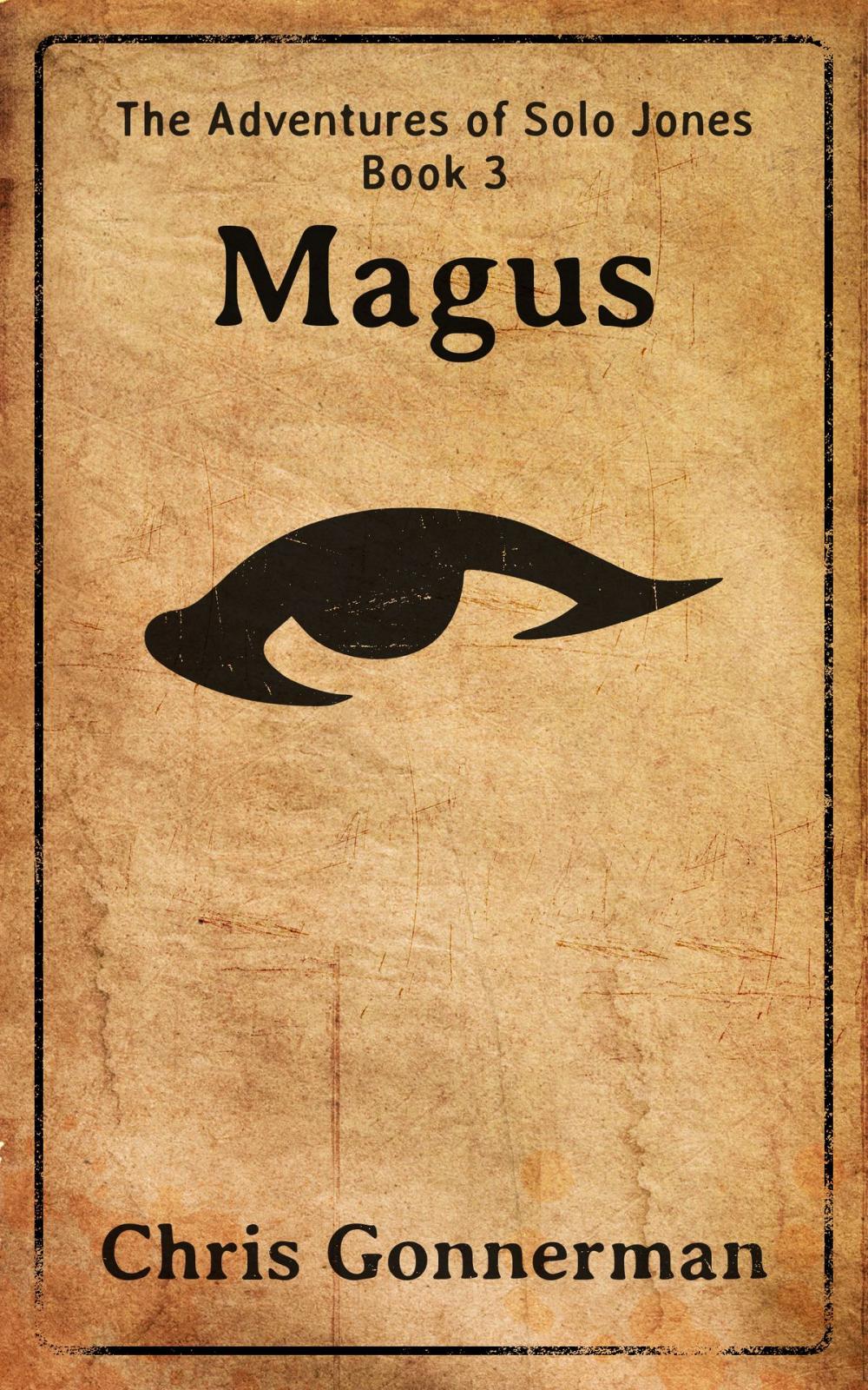 Big bigCover of The Adventures of Solo Jones, Book 3: Magus