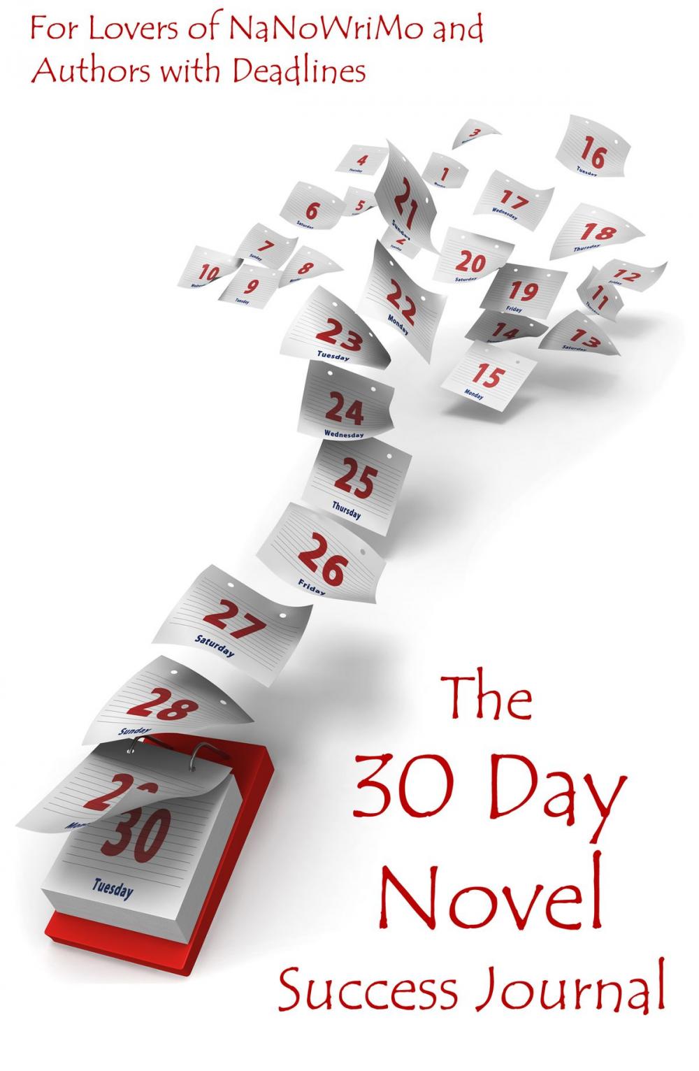 Big bigCover of The 30 Day Novel Success Journal: Overcome Procrastination, Figure Out What Happens Next and Get Your Novel Written (the Write Smarter, Not Harder series, vol 1)