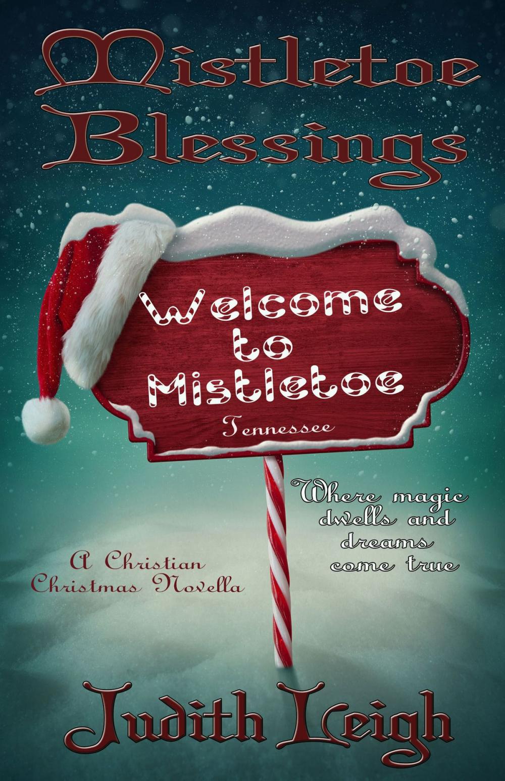 Big bigCover of Mistletoe Blessings