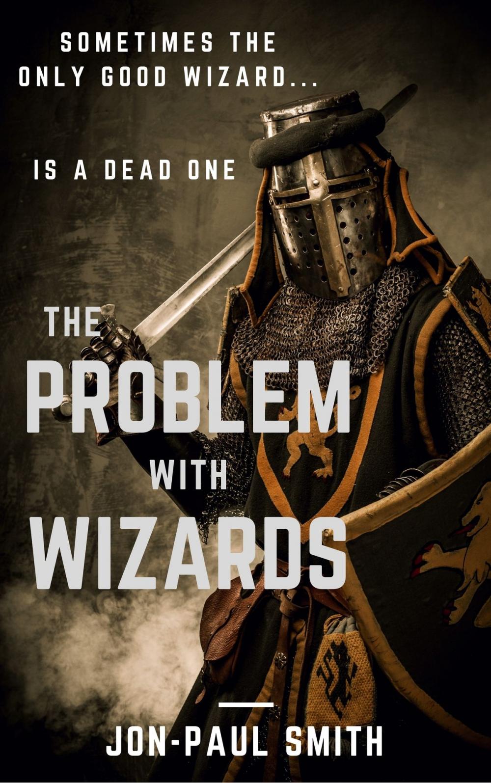 Big bigCover of The Problem With Wizards