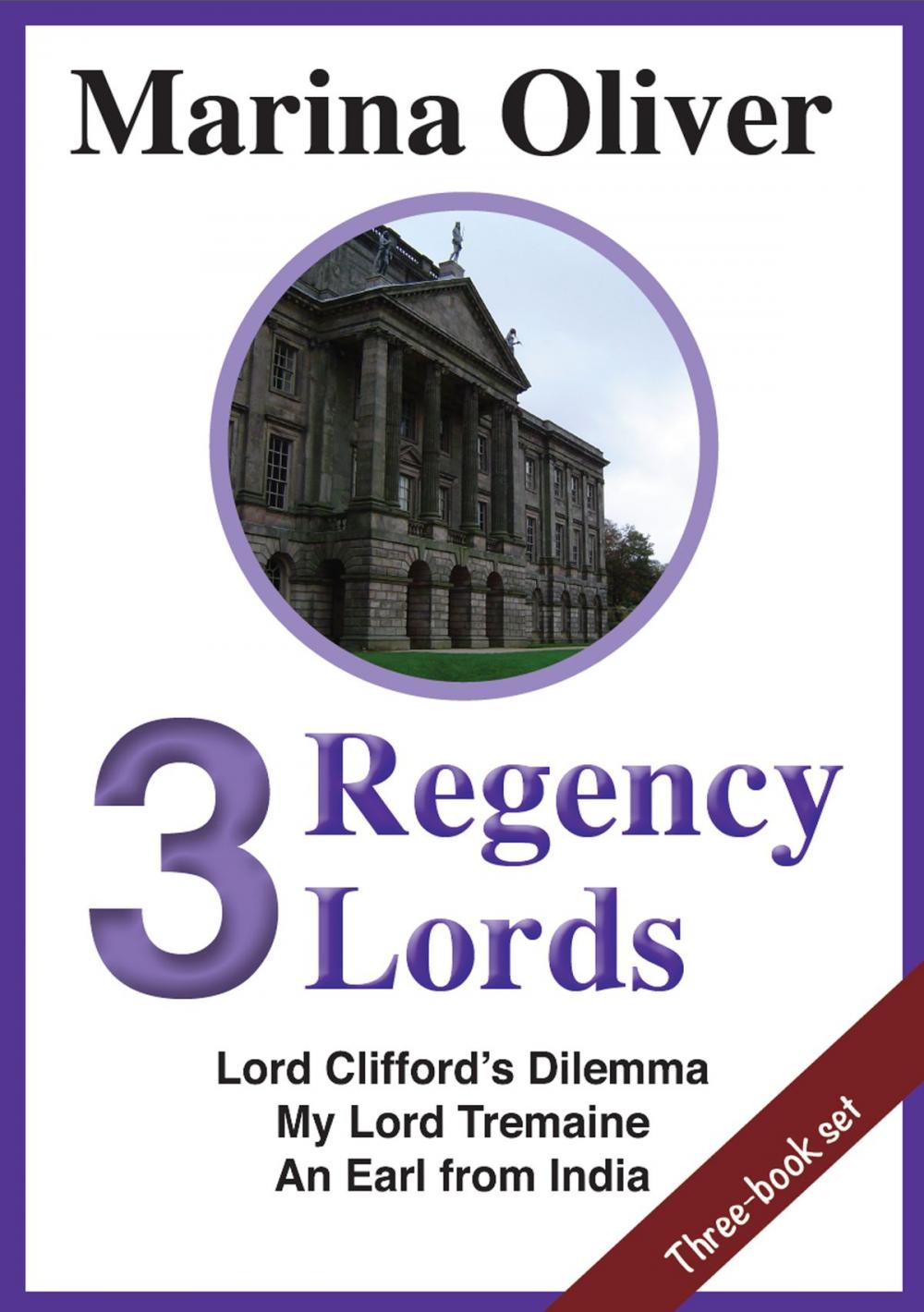 Big bigCover of 3 Regency Lords