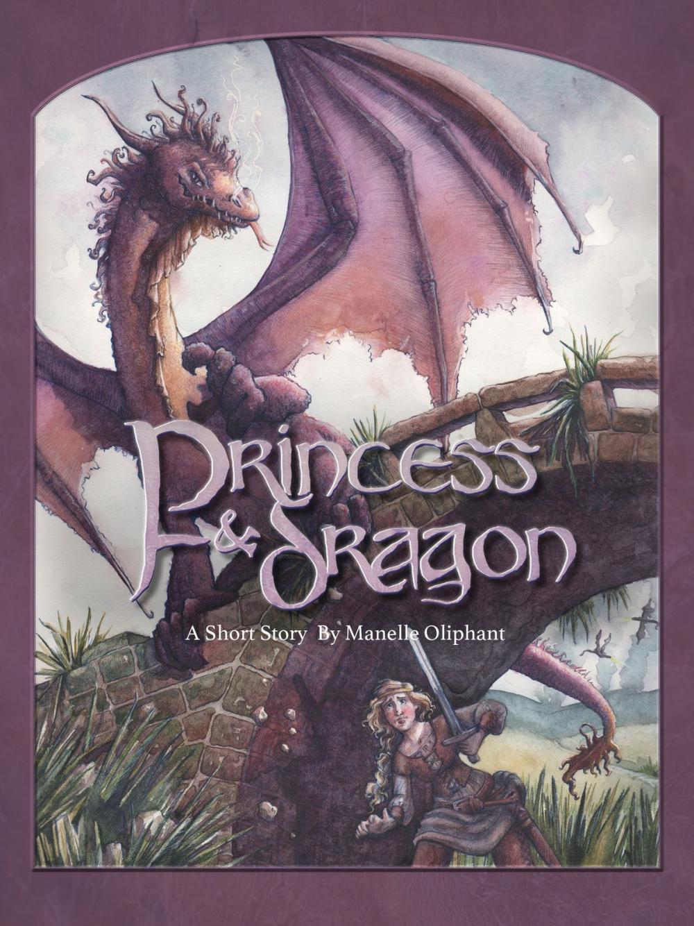 Big bigCover of Princess and Dragon