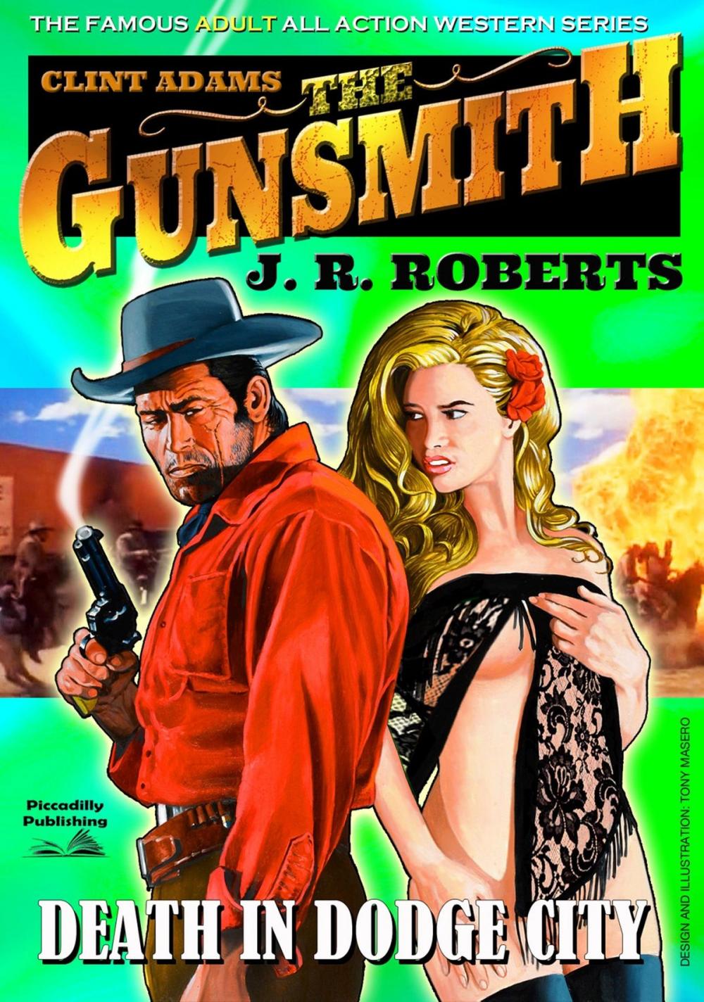 Big bigCover of Clint Adams the Gunsmith 4: Death in Dodge City