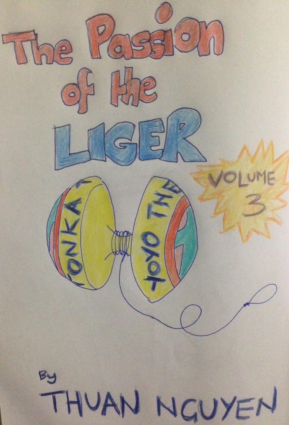 Big bigCover of Passion of the Liger: Volume 3