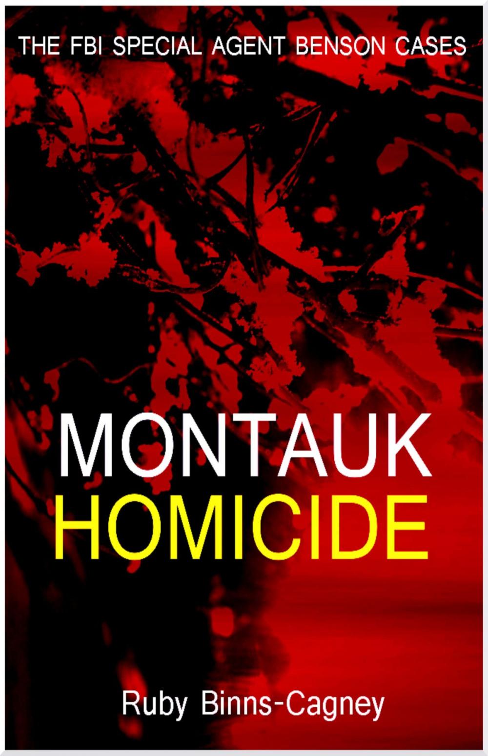 Big bigCover of Montauk Homicide