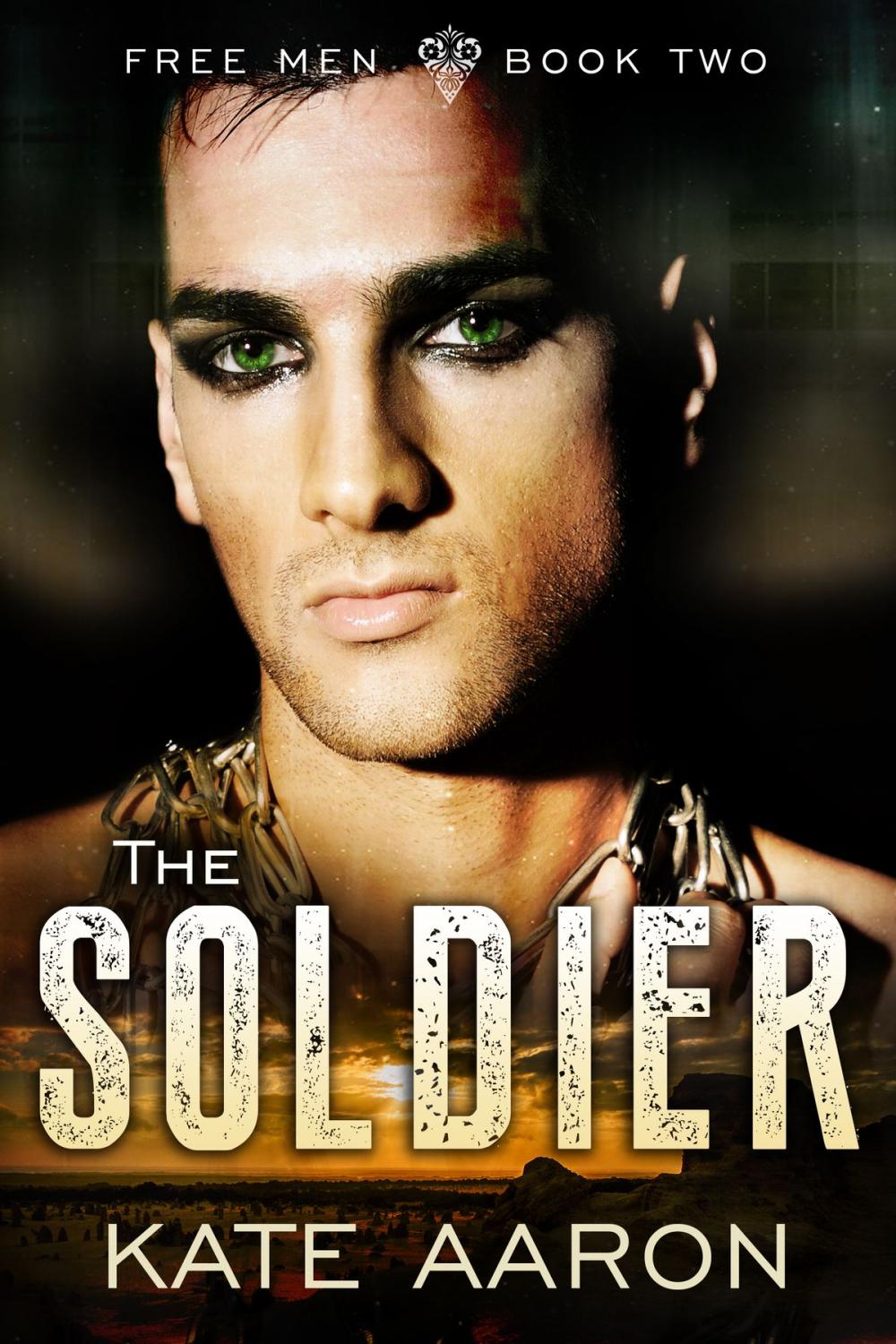 Big bigCover of The Soldier (Free Men, #2)