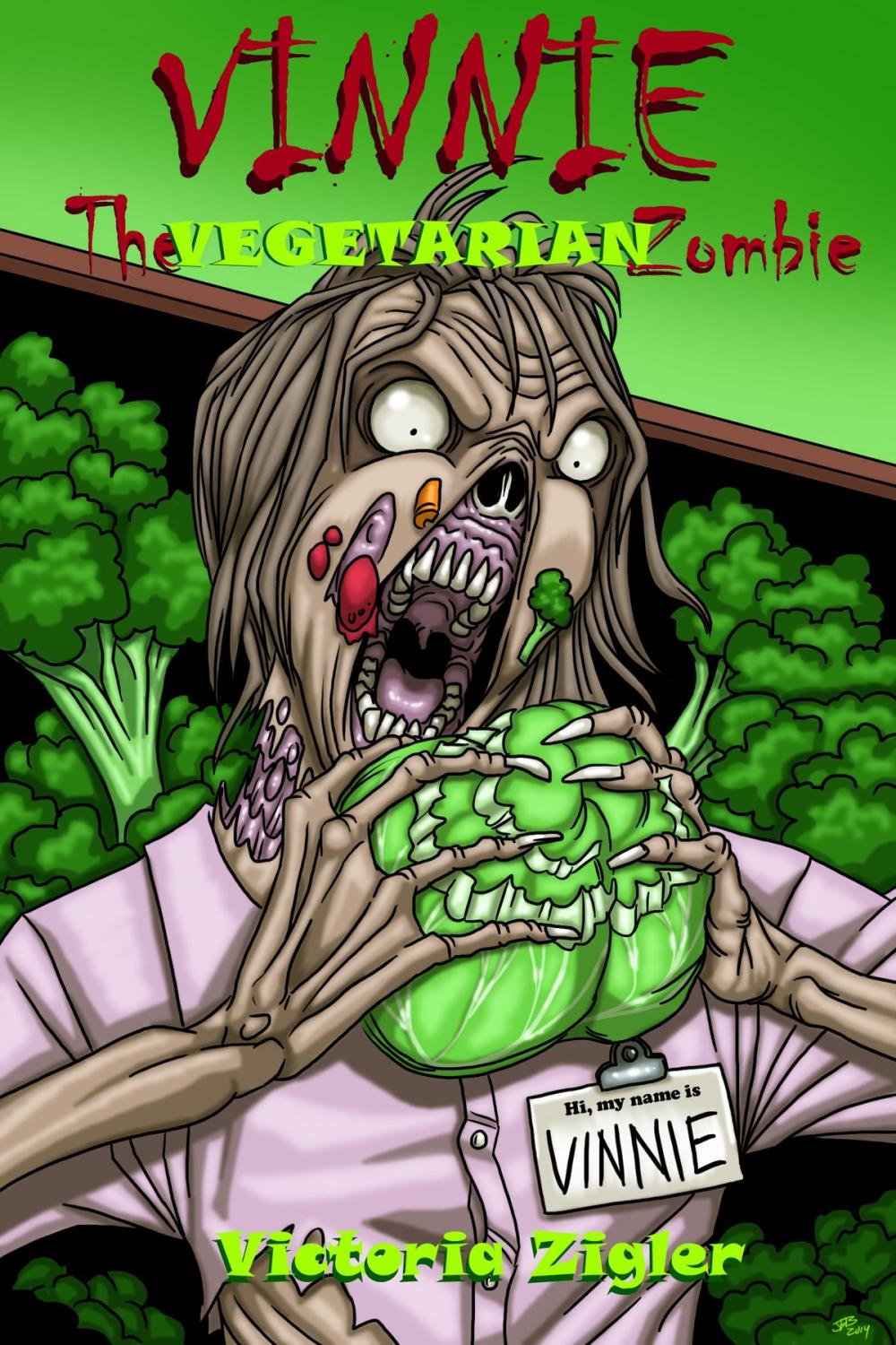 Big bigCover of Vinnie The Vegetarian Zombie