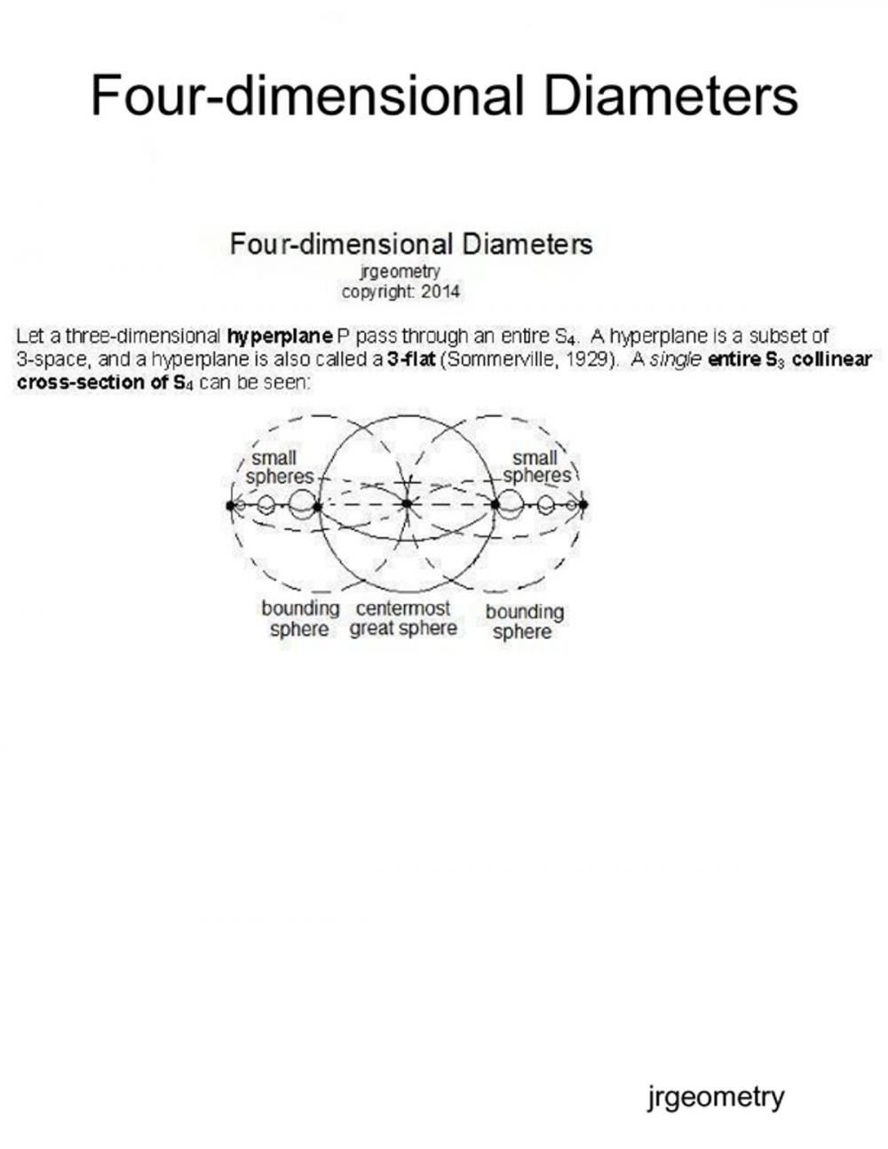 Big bigCover of Four-dimensional Diameters