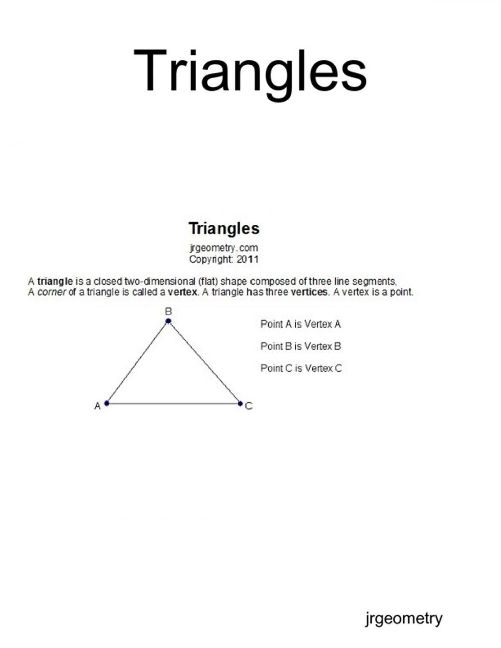 Big bigCover of Triangles