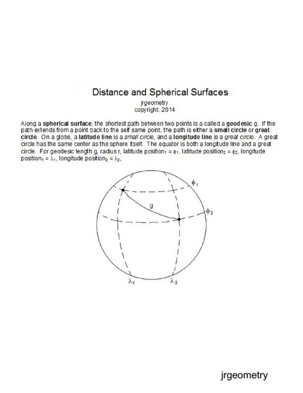 Big bigCover of Distance and Spherical Surfaces