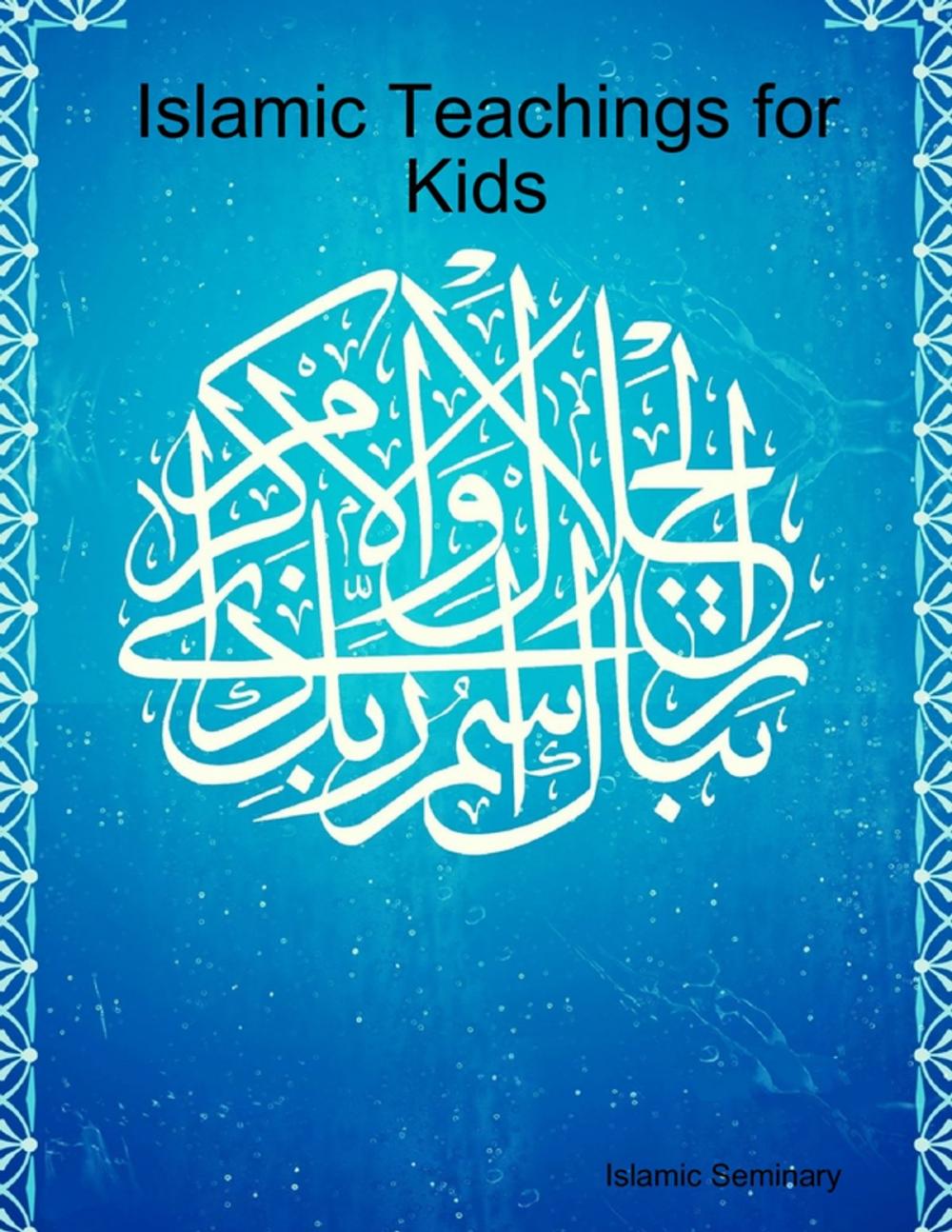 Big bigCover of Islamic Teachings for Kids