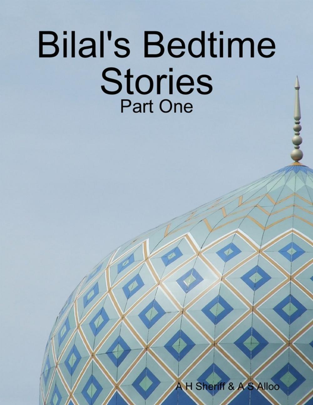 Big bigCover of Bilal's Bedtime Stories - Part One