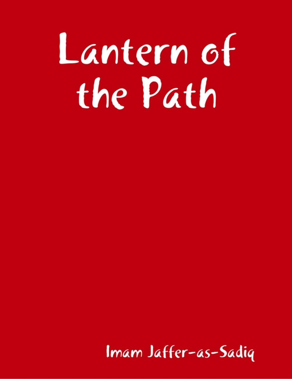 Big bigCover of Lantern of the Path