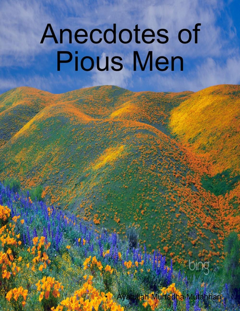 Big bigCover of Anecdotes of Pious Men