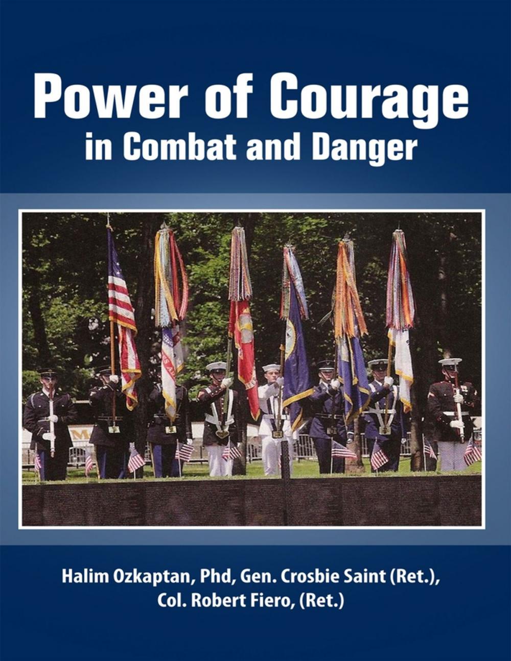 Big bigCover of Power of Courage In Combat and Danger