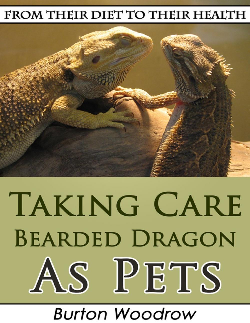 Big bigCover of Taking Care Bearded Dragon As Pets: From Their Diet to Their Health