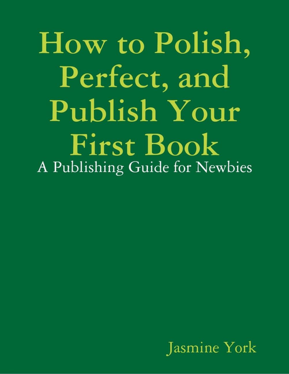 Big bigCover of How to Polish, Perfect, and Publish Your First Book