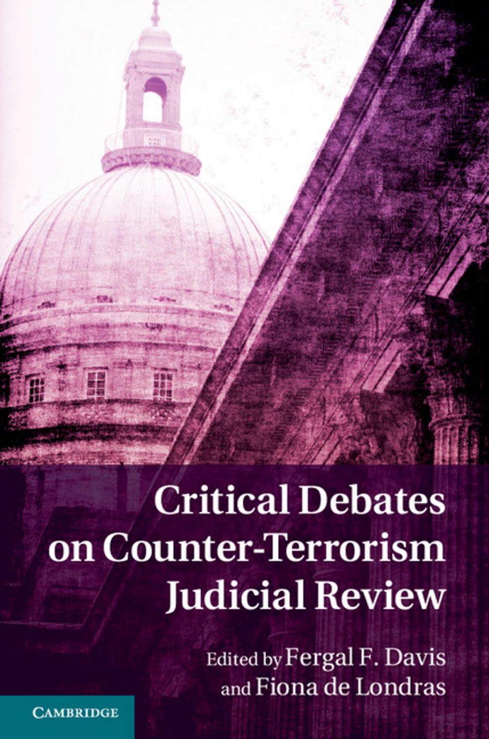 Big bigCover of Critical Debates on Counter-Terrorism Judicial Review