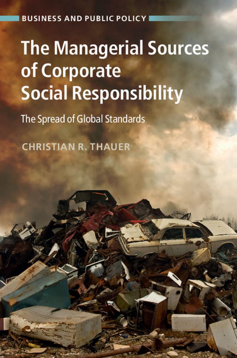 Big bigCover of The Managerial Sources of Corporate Social Responsibility
