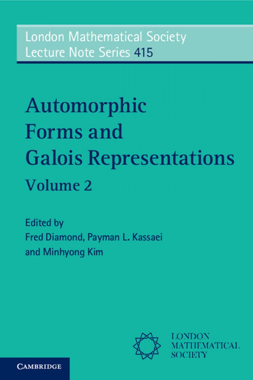 Big bigCover of Automorphic Forms and Galois Representations: Volume 2