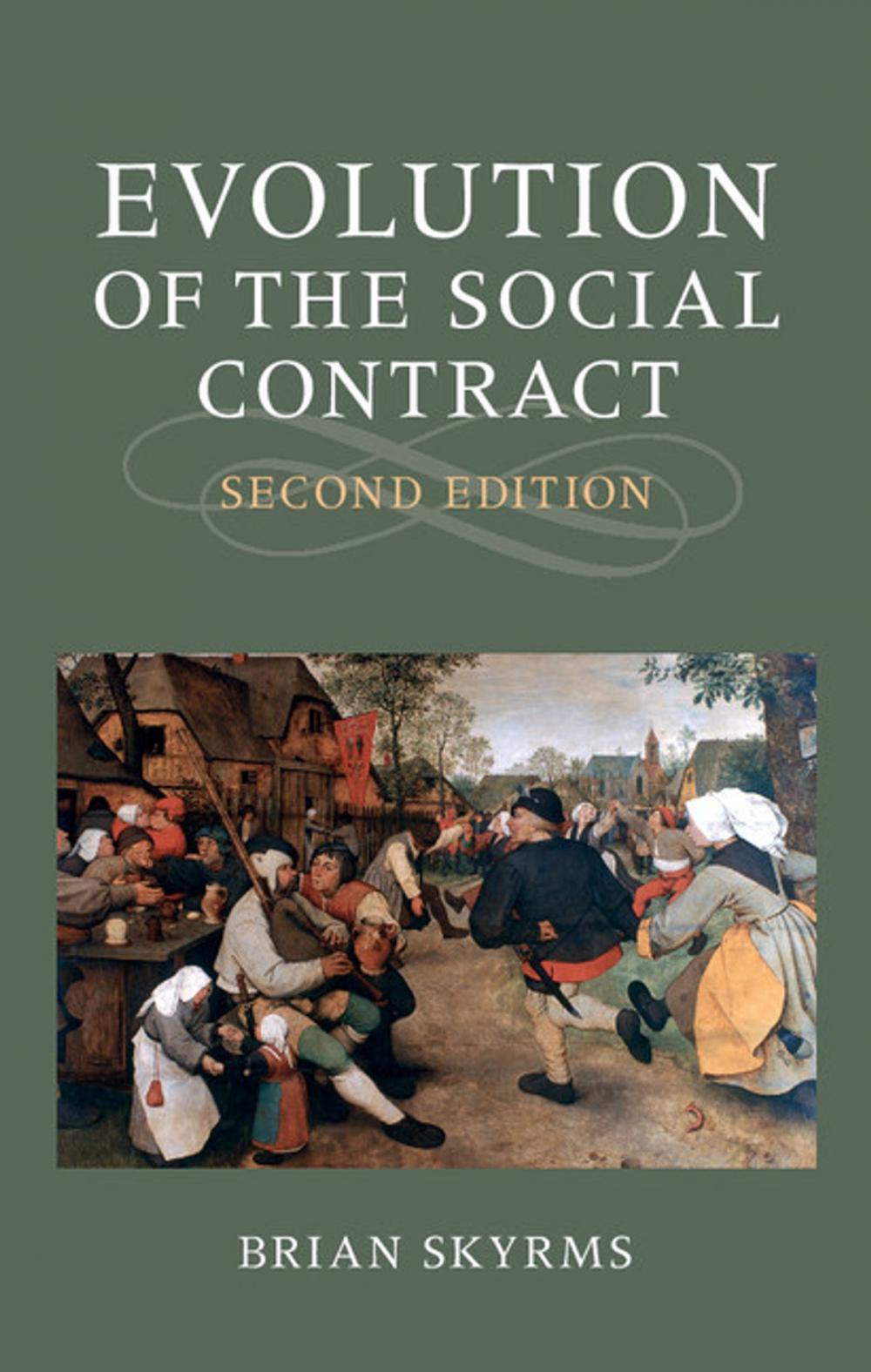 Big bigCover of Evolution of the Social Contract