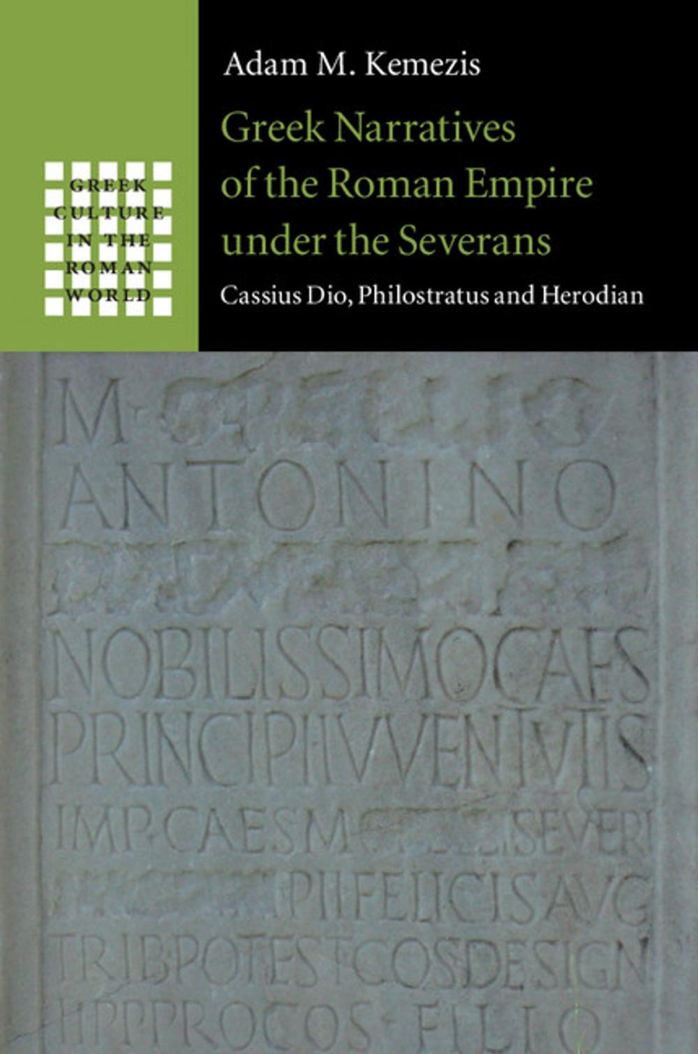 Big bigCover of Greek Narratives of the Roman Empire under the Severans