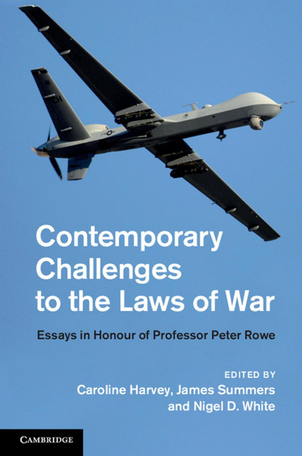 Big bigCover of Contemporary Challenges to the Laws of War