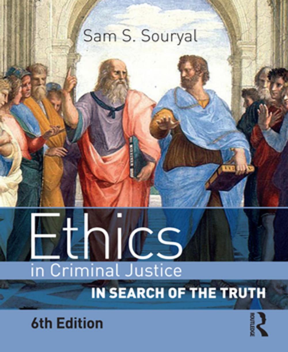 Big bigCover of Ethics in Criminal Justice